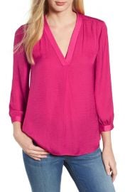 Vince Camuto Rumple Fabric Blouse   Nordstrom at Nordstrom